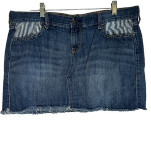 Old‎ Navy Size 14 Denim Skirt